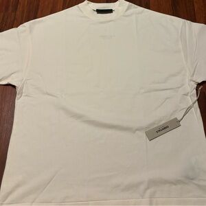 Essentials Cream T-Shirt